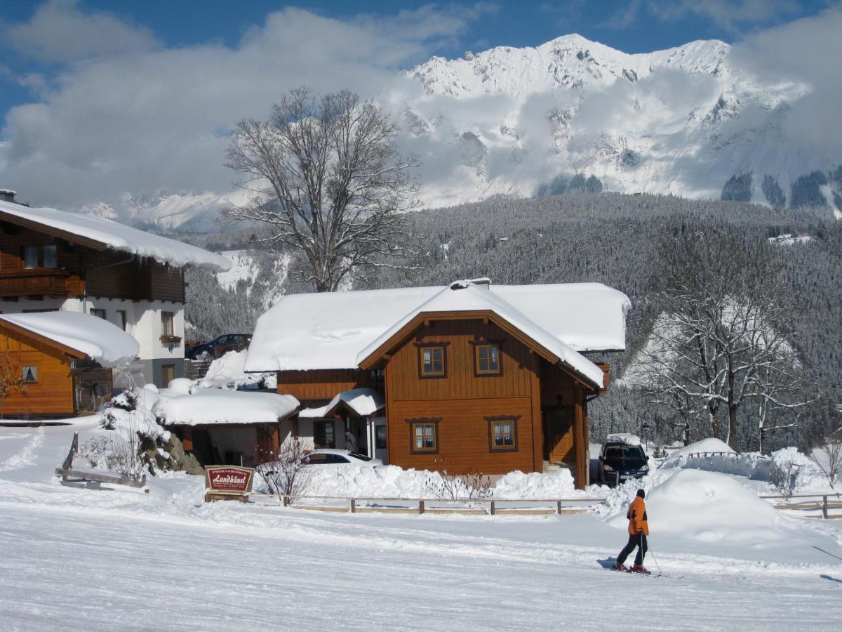 Appartement Landhaeusl Schladming Extérieur photo